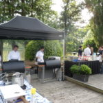 Barbecue feest Mpoint