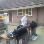 bruiloftsfeest BBQ compleet