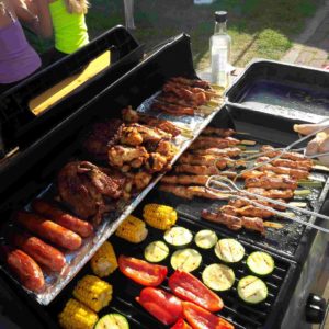 BBQ op locatie nieuwe bbq menu's in 2015
