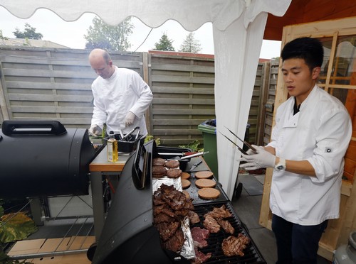 Winterbarbecue