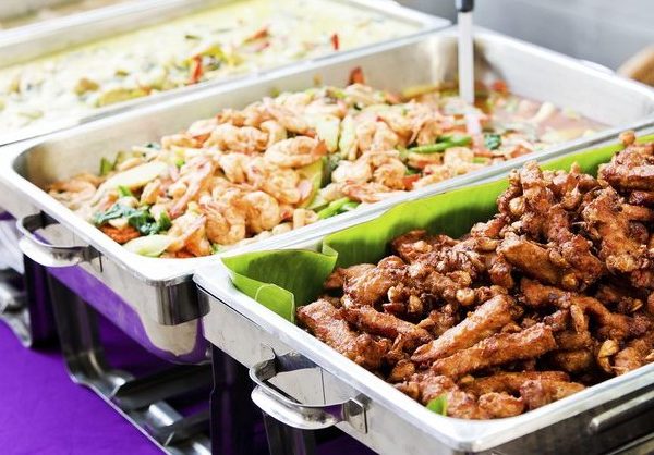 Chinese buffetten