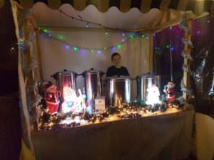 warme chocolademelkkraam