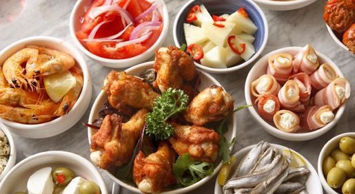 Mediterraans buffetten