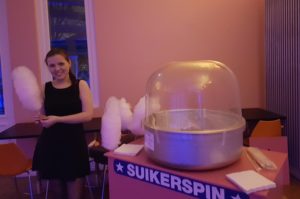 Gold Medal suikerspinmachine