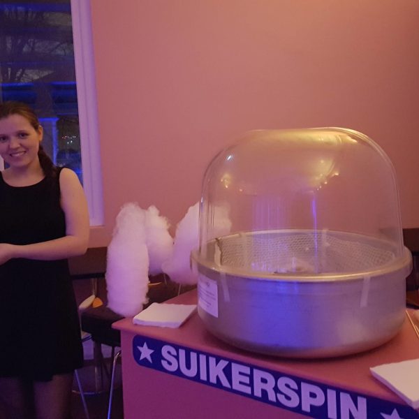 Gold Medal suikerspinmachine