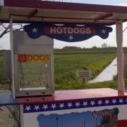 USA kar hotdogmachine