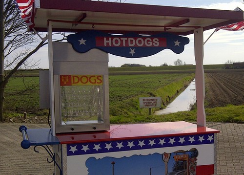 USA kar hotdogmachine