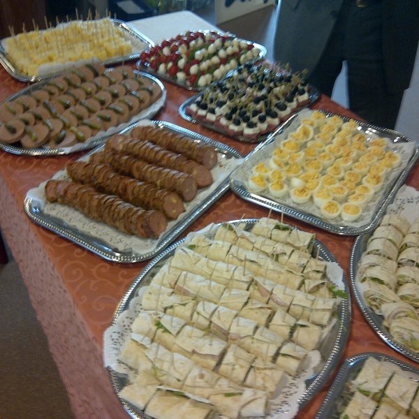 Hapjesbuffet