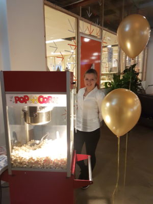 popcorn machine