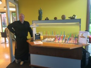 smoothiebar op een evenement