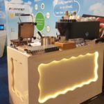 Koffie en stroopwafels de Wal ICT 2019