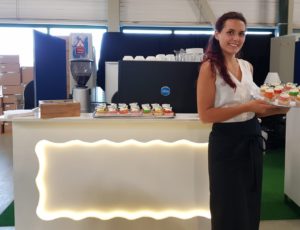 Koffiebar Samsung 2018