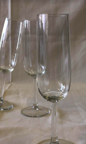 champagne glazen