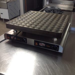 Poffertjes Bakplaat 50 dops