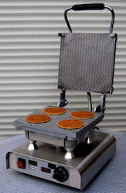 Stroopwafelbakijzer
