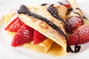 French crepe