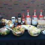 BBQ buffettafel