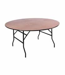 dinertafel rond