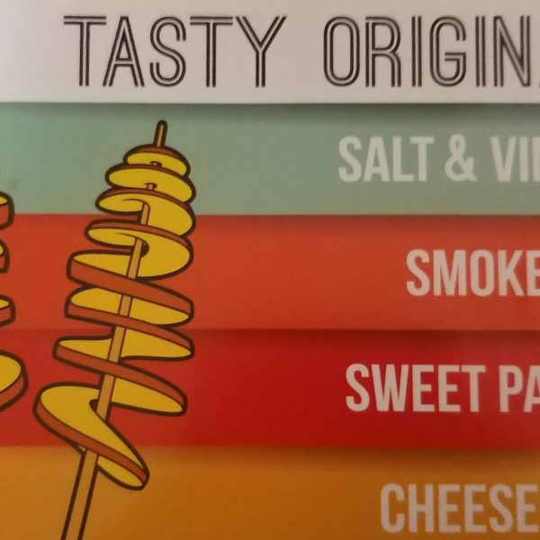 Aardappel Tornado smaken