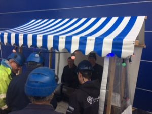 Oliebollen Rotterdamse haven