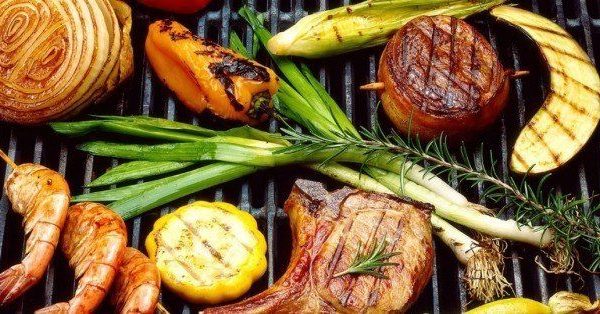 Gezonde barbecue catering