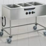 hupfer wagen au bain-marie