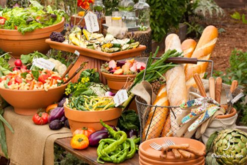 zomer buffet