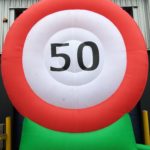 Verkeersbord 50 jaar