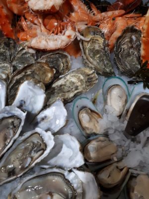 Oesters bij Fruit du Mer