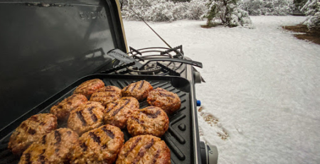 Winterbarbecue