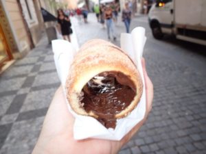 choclate-trdelnik Trdlnik
