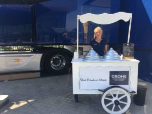 Gepersonaliseerde ijscokar