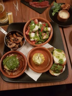 Tapasplank Lust Barendrecht