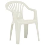witte stoelen