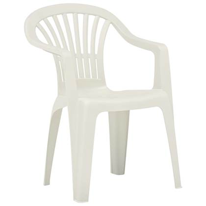 groei Kenmerkend hoofdkussen Huur nu witte plastic tuinstoelen, handig voor feestjes!