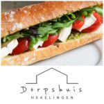 Menukaart Dorpshuis Hekelingen