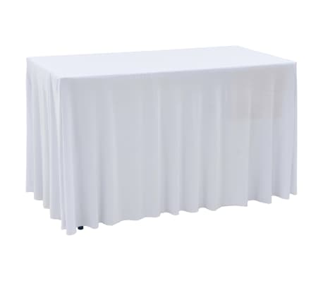 Buffettafelrok wit te huur