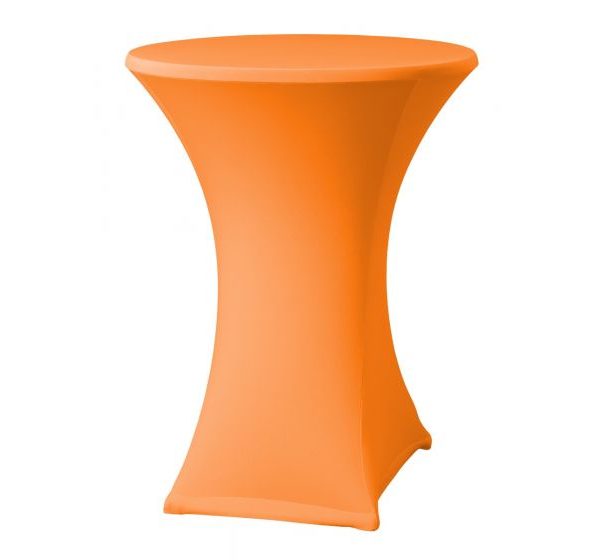 Statafelrokken oranje te huur