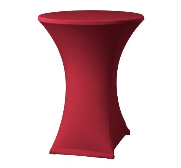Statafelrokken bordeaux te huur