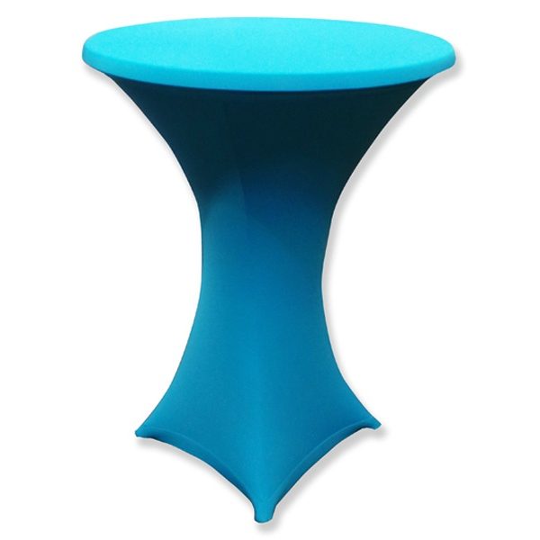 Statafelrokken neon blauw te huur