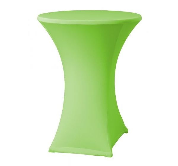 Statafelrokken neon groen te huur