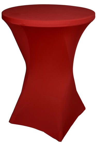 Statafelrokken rood te huur