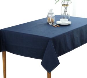 voorzetsel Regelmatigheid Hou op Huur nu onze tafellinnen navy blauw, leuk om de tafels te decoreren