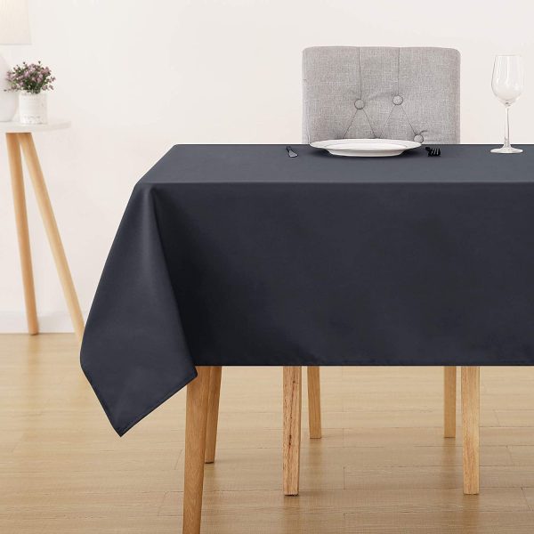 Tafellinnen zwart 110 x 70 cm te huur