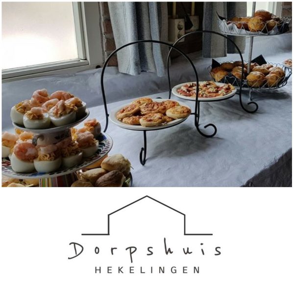 High tea Dorpshuis Hekelingen