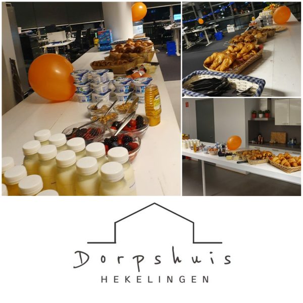 Ontbijtcatering en lunchcatering
